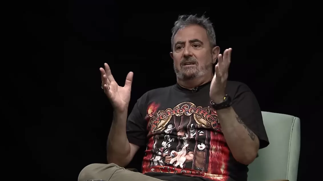 Eduardo de la Puente habló de sus adicciones en Seres Libres