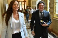 Javier Milei confirmó a Victoria Villarruel como su compañera de fórmula: Es brillante