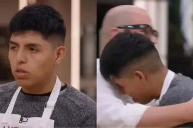 Masterchef: el desconsolado llanto de Antonio tras la devolución del jurado