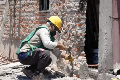 Creció la construcción en marzo: 3,5% mensual y 1,2% interanual