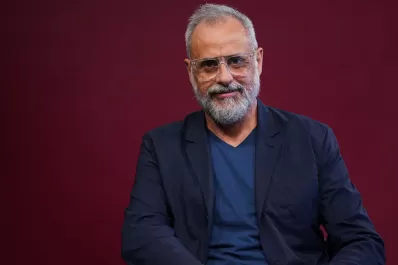 Jorge Rial compartió la primera selfie tras su infarto en Colombia