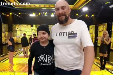 Los 8 escalones: la emotiva historia de Mariano, el papá que lucha contra el cáncer de su hija