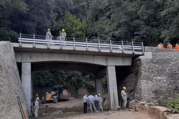 ¿Qué te pareció el nuevo puente de El Rulo de San Javier?