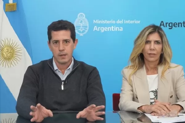 Wado de Pedro: “estamos ante una virtual intervención federal de dos provincias”