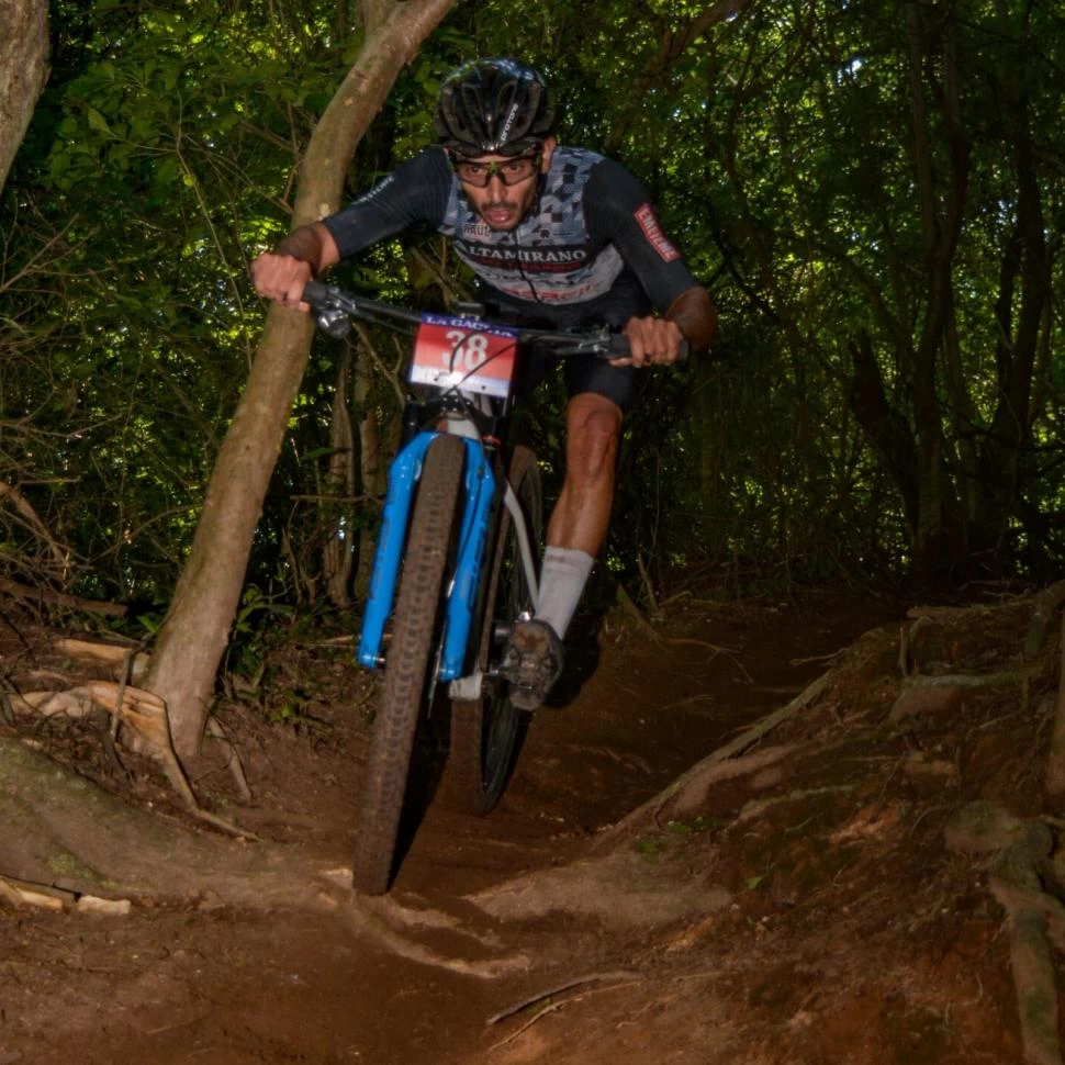 A TODA VELOCIDAD. Rodrigo Altamirano se adjudicó la clasificación general de la segunda fecha del certamen provincial. 