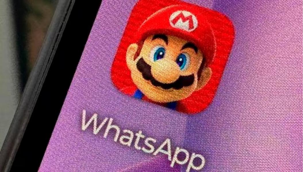 Cómo activar el modo Super Mario Bros en WhatsApp