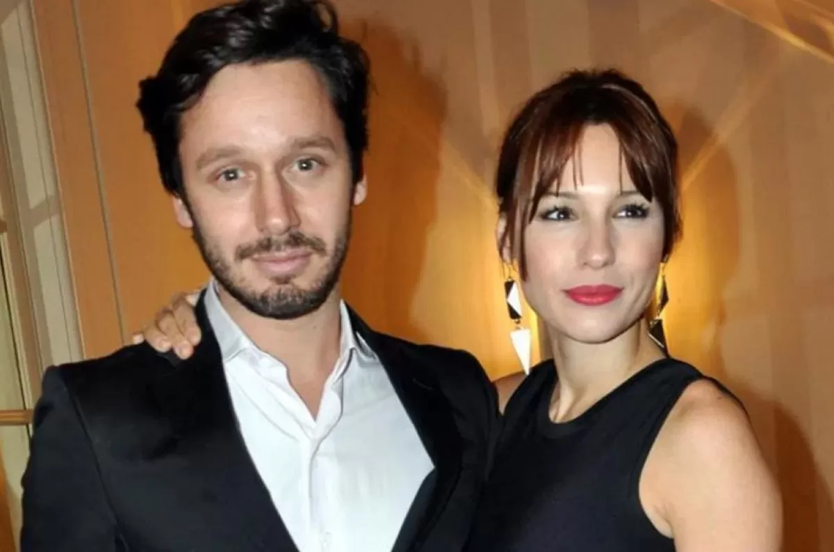 Benjamín Vicuña y Pampita