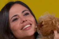 Caramelo, el perro de Romina Uhrig, fue a la peluquería y quedó irreconocible