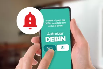 Estafas en Homebanking: qué es y cómo funciona Debin, la nueva modalidad que alerta a los comerciantes