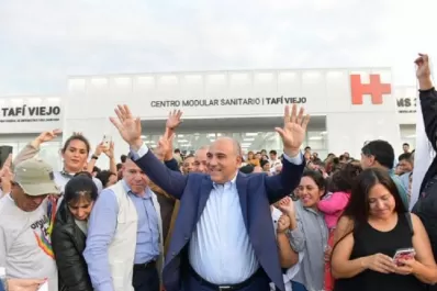 Tafí Viejo: falta poco para la inauguración del Centro Modular Sanitario