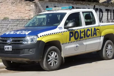 Tras una persecución, atrapan a dos motoarrebatadores