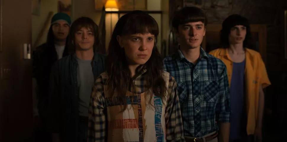 SIN ÚLTIMA TEMPORADA. “Stranger Things” no pudo comenzar su rodaje. 