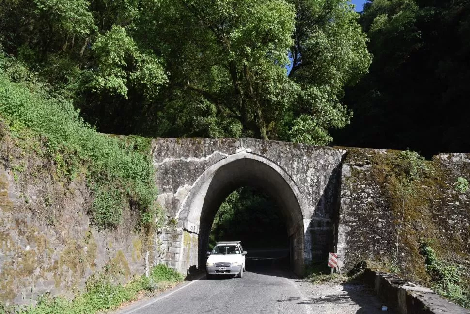 El puente del Rulo ¿podría haber conservado su estructura?