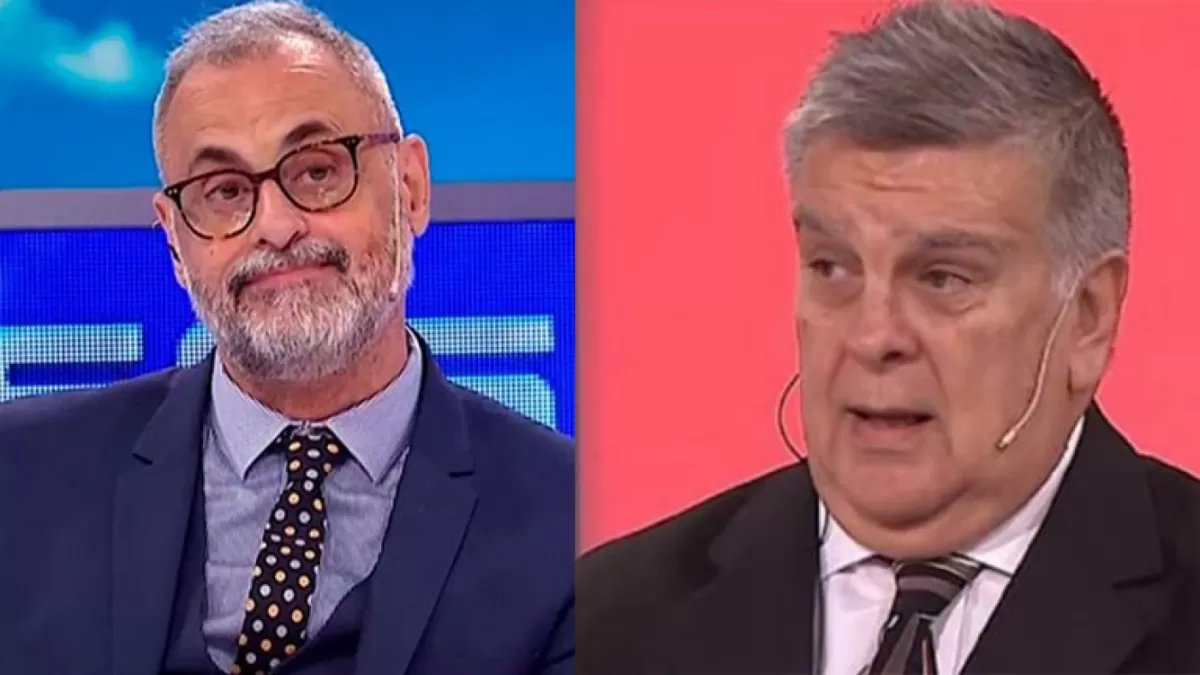 Qué le pidió Jorge Rial a Luis Ventura antes de pelearse: “Si me muero…”