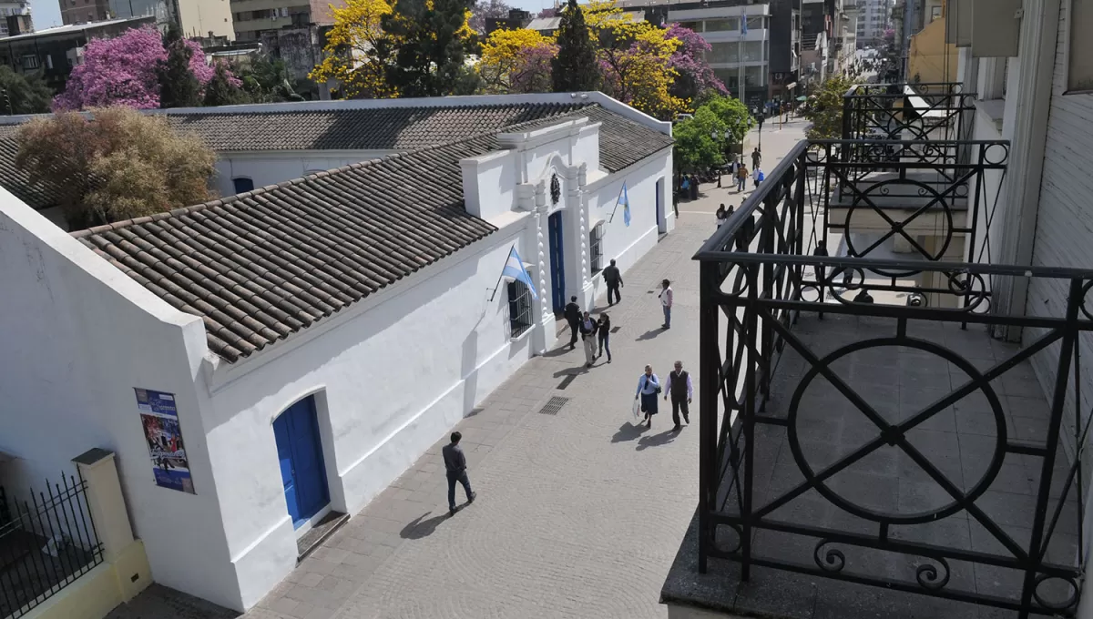 NUBLADO. Se espera para hoy una jornada templada pero con el cielo parcialmente cubierto.