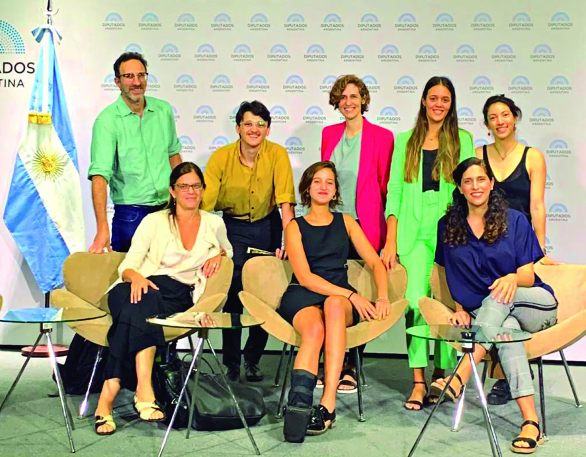 EL EQUIPO. Los profesionales de Fundar, que analizaron la representación de la mujer en los tres poderes.