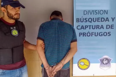Fue capturado un hombre que se había escapado de una comisaría