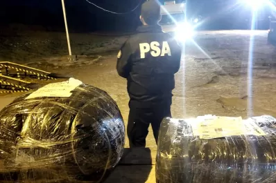 En Tucumán encuentran más de 25 kg de cannabis en un colectivo