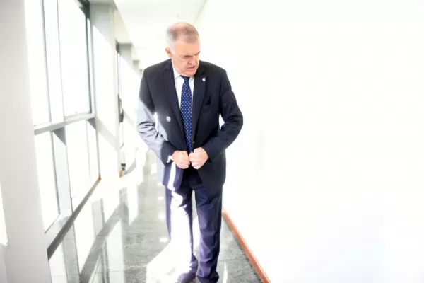 Osvaldo Jaldo: “No barajamos la posibilidad de que se baje Manzur”