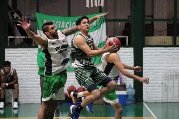 Básquet: noche redonda para los visitantes