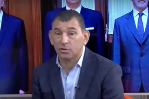 Tras la suspensión de las elecciones, Leito defendió el pedido de juicio político contra la Corte