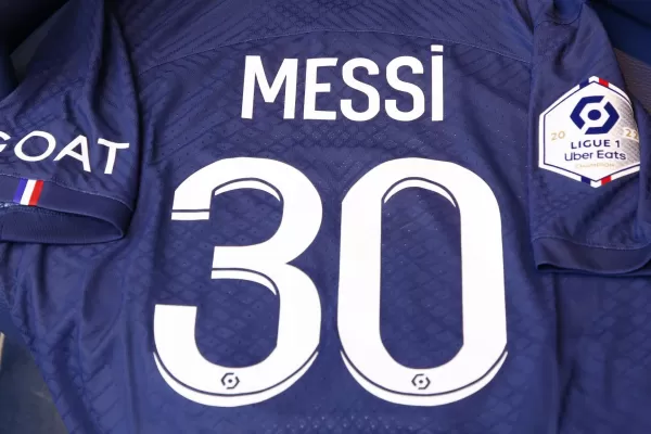 El PSG dejó de vender la camiseta de Lionel Messi