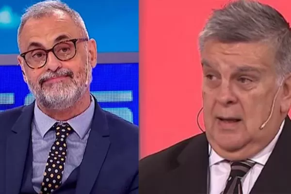 Qué le pidió Jorge Rial a Luis Ventura antes de pelearse: “Si me muero…”