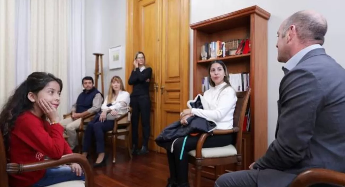 Una patinadora artística fue reconocida como Orgullo Tucumano