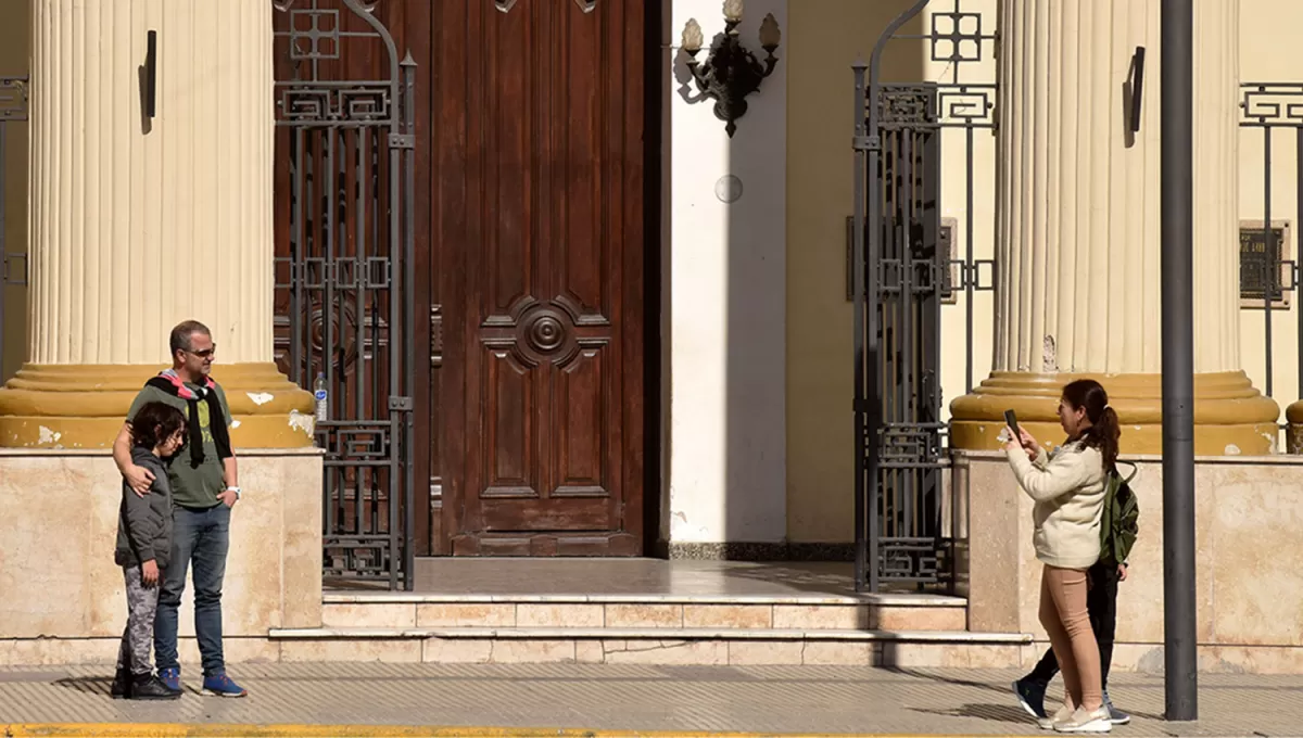 SOLEADO. Desde el SMN anticiparon cielo despejado para el resto del fin de semana en Tucumán.