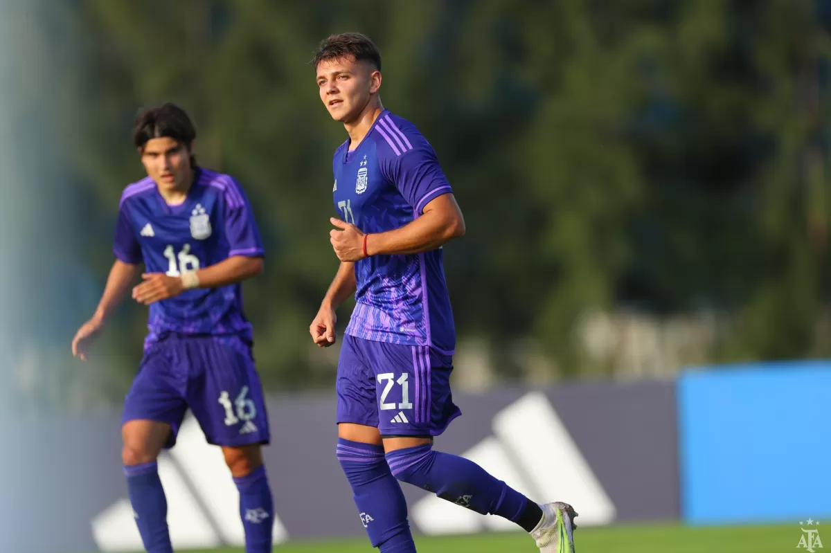 Maestro Puch tendrá la camiseta 21 en el Mundial Sub-20