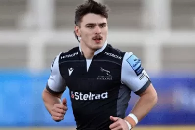 Rugby: el tucumano Mateo Carreras, entre los mejores de Inglaterra