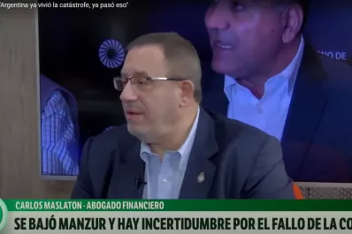 Carlos Maslatón, con LA GACETA: Me causó gracia la arrogancia de Manzur