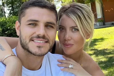 Se conoció la prueba del supuesto engaño de Mauro Icardi a Wanda Nara