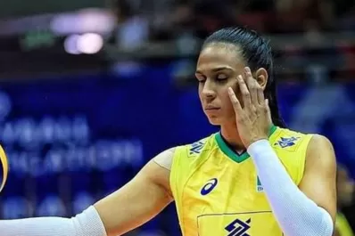 Conmoción en el vóley:  murió la jugadora de la selección de Brasil, Ana Paula Borgo