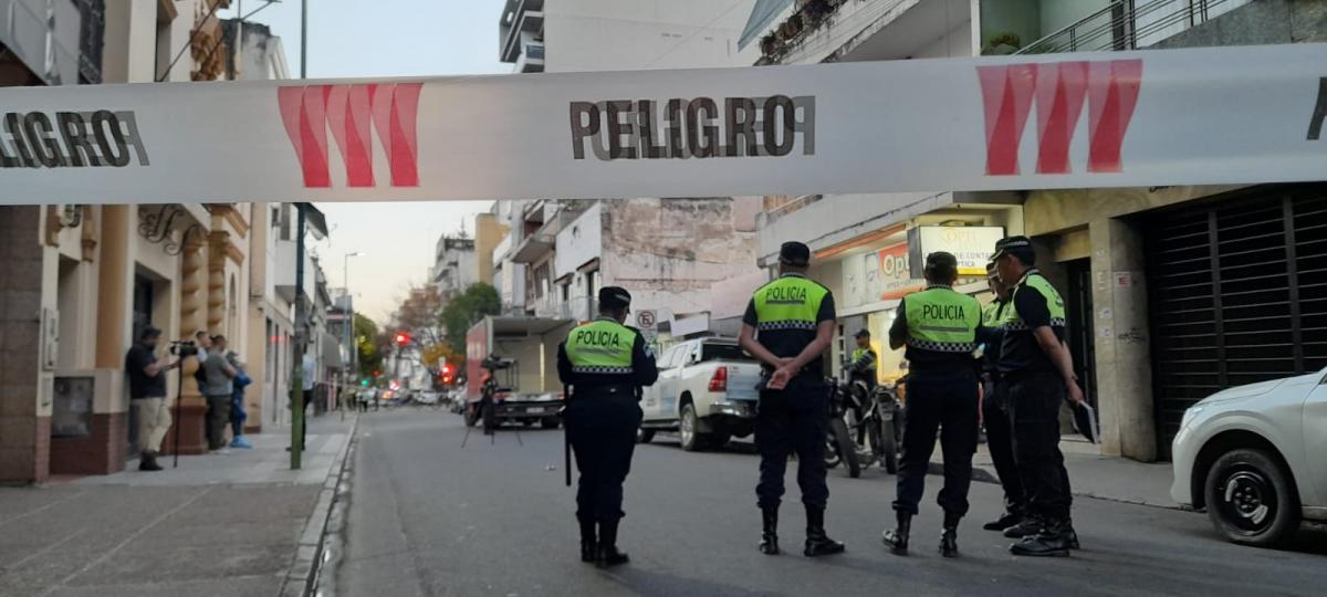 Hallaron el cuerpo de una persona dentro de una cisterna, en Chacabuco primera cuadra