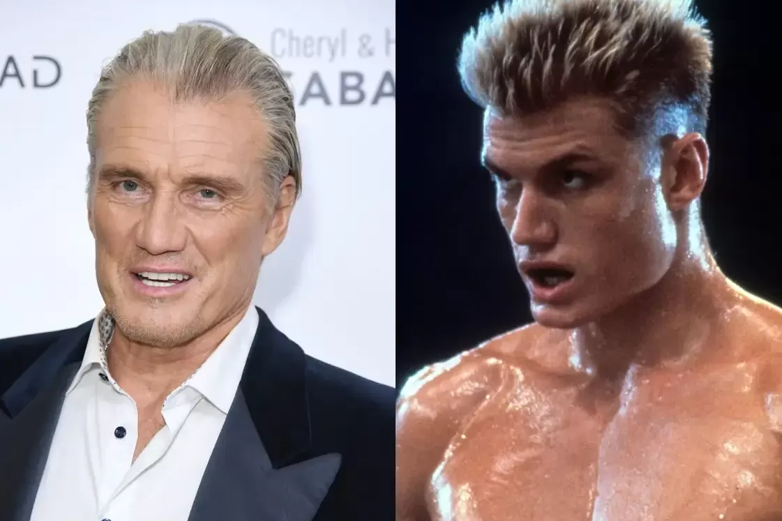 Dolph Lundgren encarnó a Iván Drago en Rocky 4