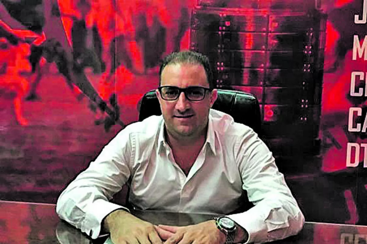 POLÉMICO. Malaspina recordó un hecho ocurrido en 2017, en el que el Gobierno nacional salvó a dos grandes.