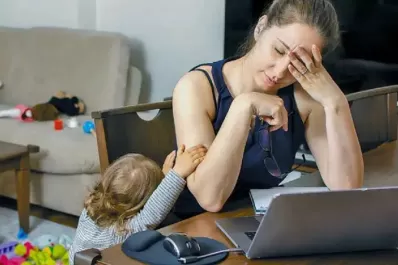 Nueve de cada 10 mujeres se sintió mala madre en algún momento de su maternidad