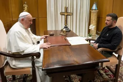 Reunión con el Papa Francisco:  Pedí que se condenen los crímenes de Rusia”, dijo Zelensky