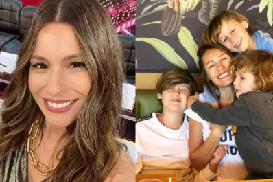 Pampita contó cómo vivieron sus hijos la muerte de Blanca: Bauti la soñaba