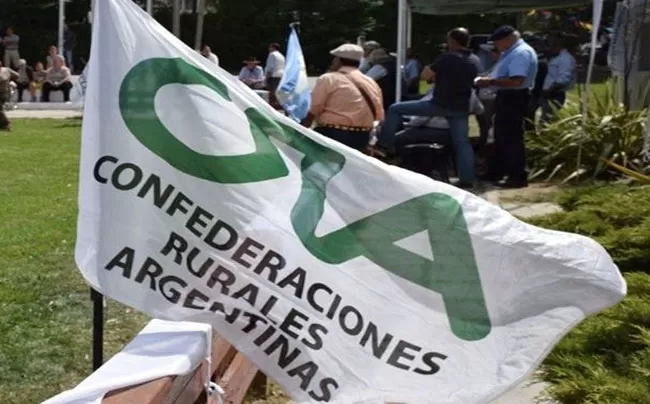 RECLAMO. Ruralistas exigieron que se respeten las decisiones de la Justicia.  