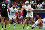 Los Pumas 7s no pudieron con los All Blacks en la final del Seven de Toulouse