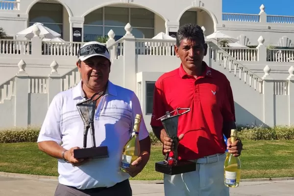 José Romero y Julio Núñez, campeones en Las Termas