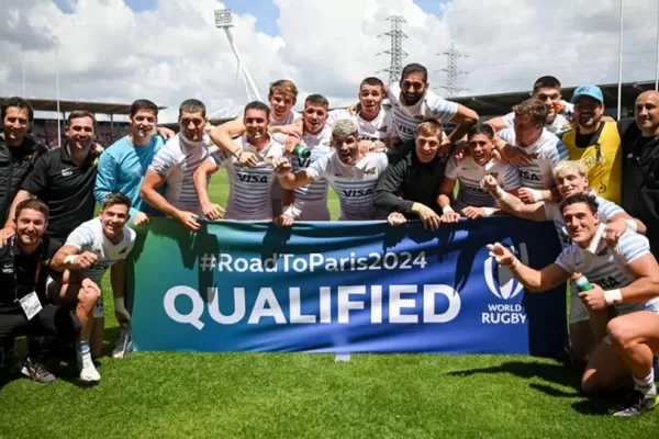 Los Pumas 7s ya son olímpicos y buscarán el oro