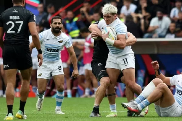 Los Pumas 7s no pudieron con los All Blacks en la final del Seven de Toulouse