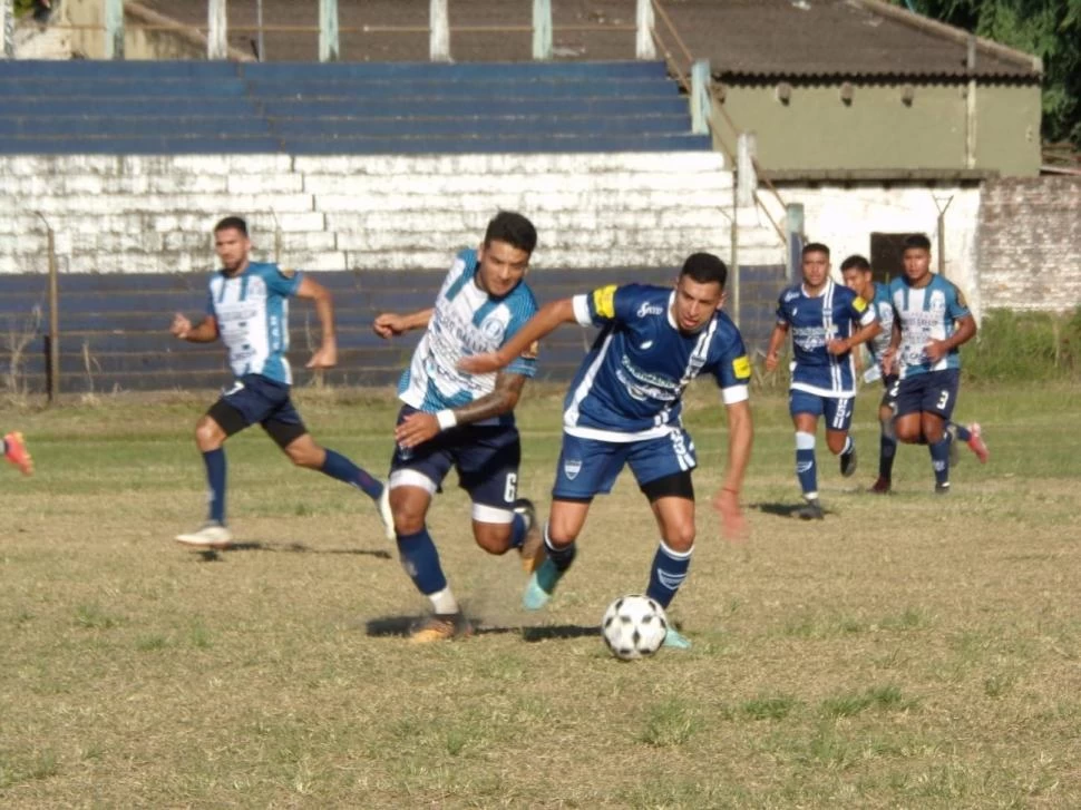 ÉXITO “SAGRADO”. Argentinos del Norte fue contundente ante Brown: 3 a 0. 