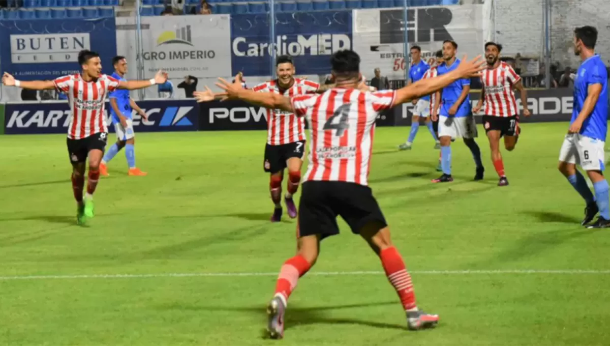 HACE MUCHO. Pasaron 101 días de la última victoria de San Martín como visitante. Fue 1-0 ante Estudiantes, en Río Cuarto.