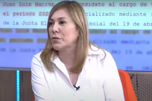 La cuestión de fondo es que nadie pretenda perpetuarse en el poder”, dijo Beatriz Ávila