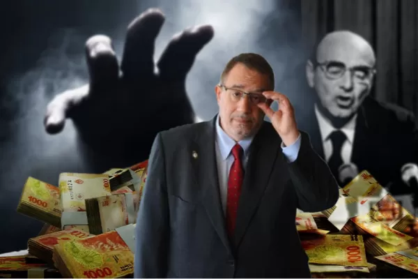 Maslatón: “Siempre que el gobierno pide a la gente que lleve plata a los bancos es porque están fundidos y te la van a afanar”