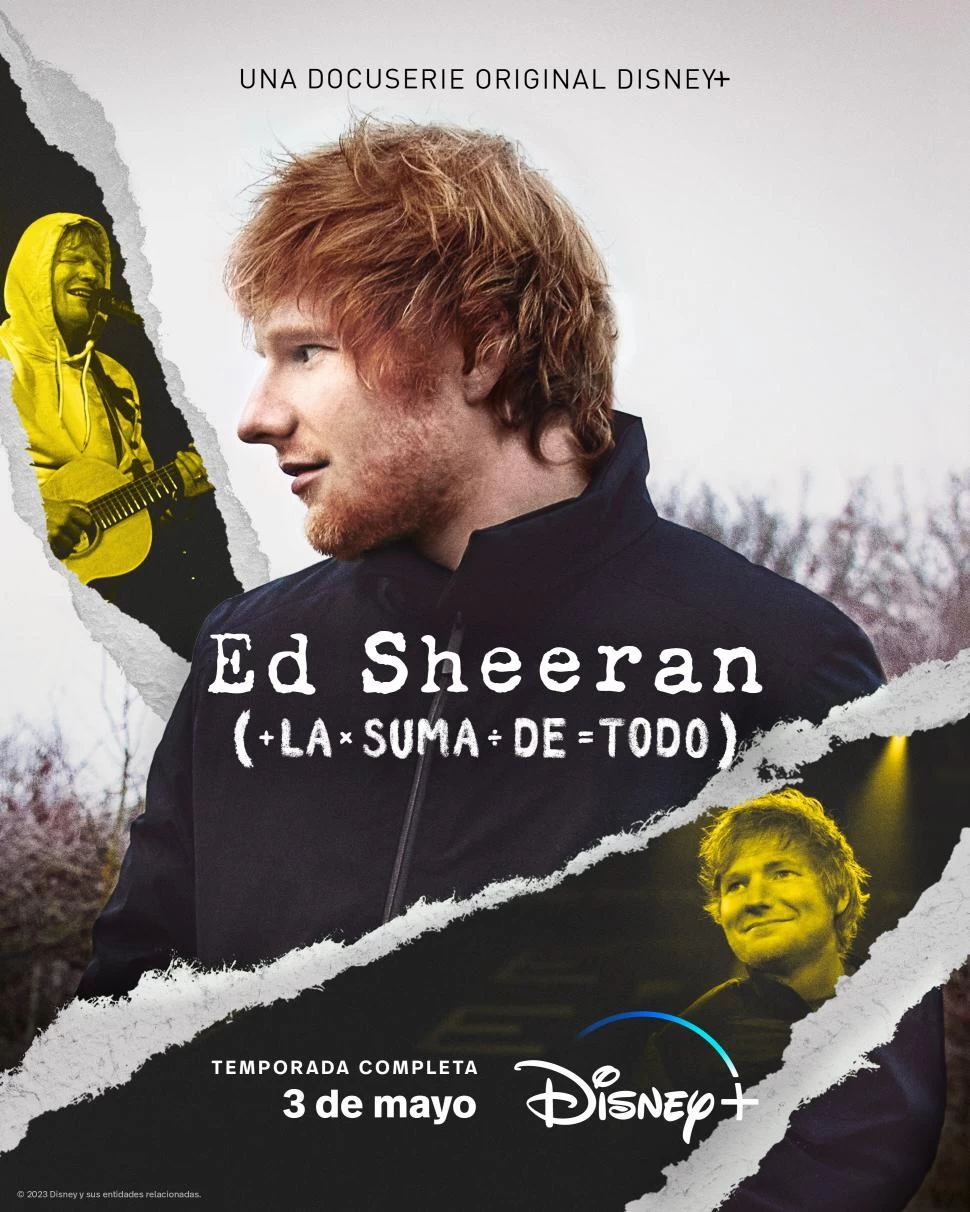 ED SHEERAN. Un especial sobre el actor revisa sus éxitos y su intimidad.  